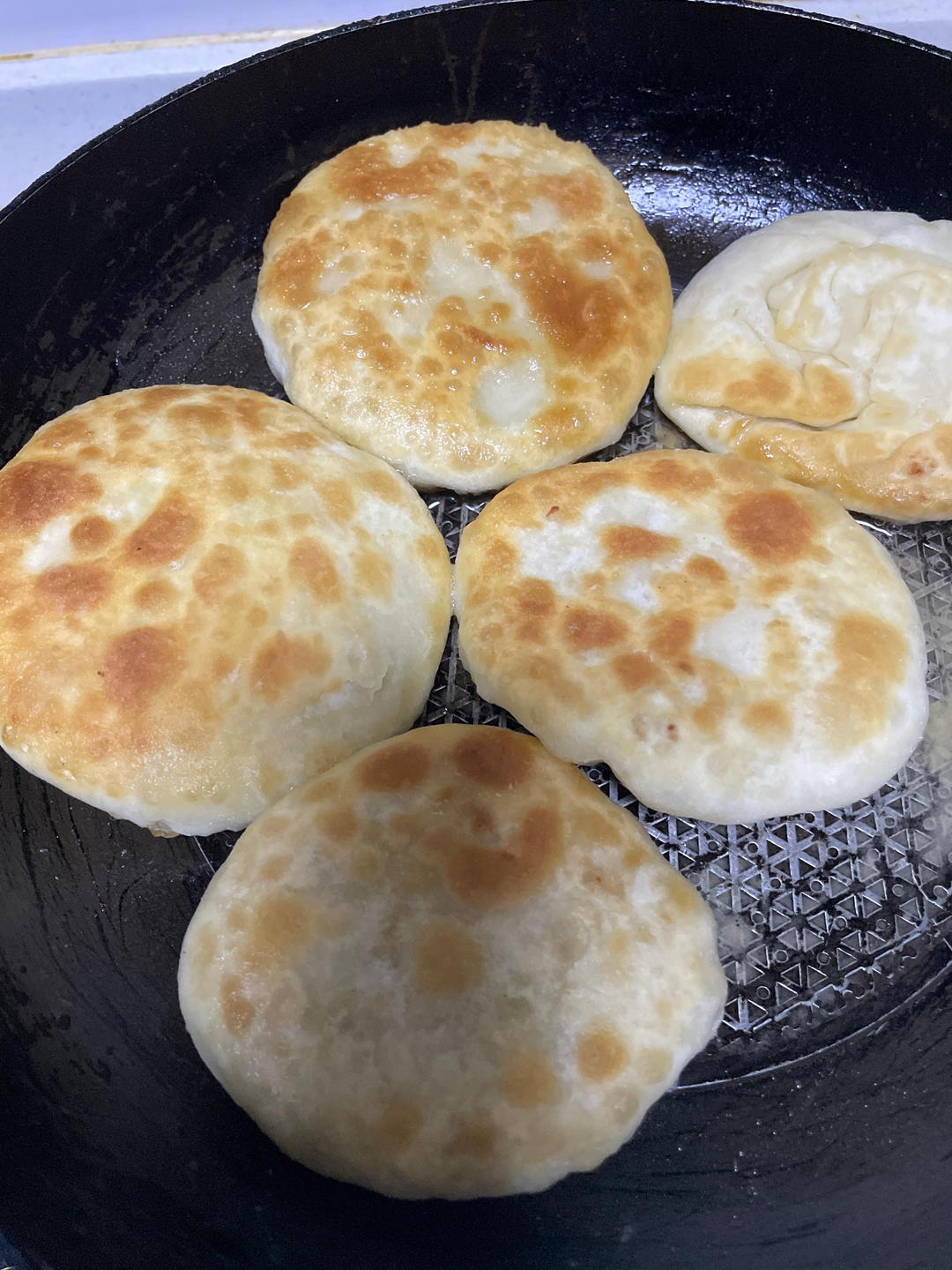 快手香酥肉饼