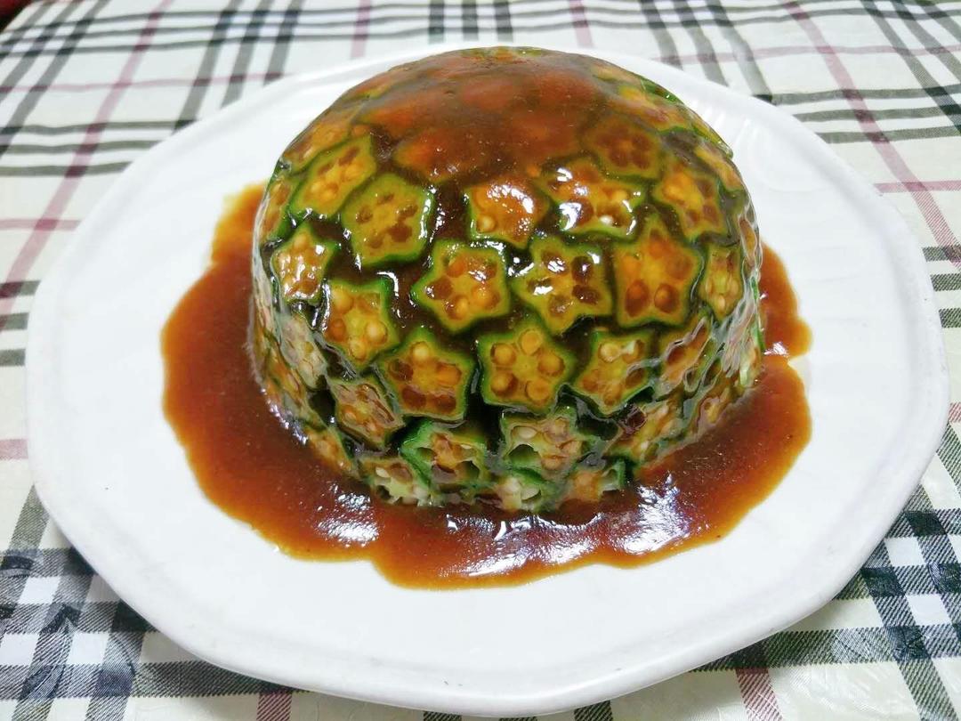 土豆泥秋葵