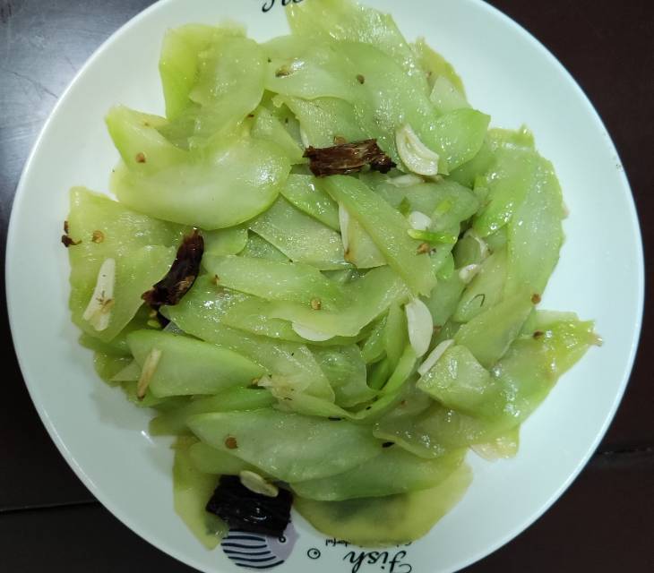 清炒莴笋片（LY）