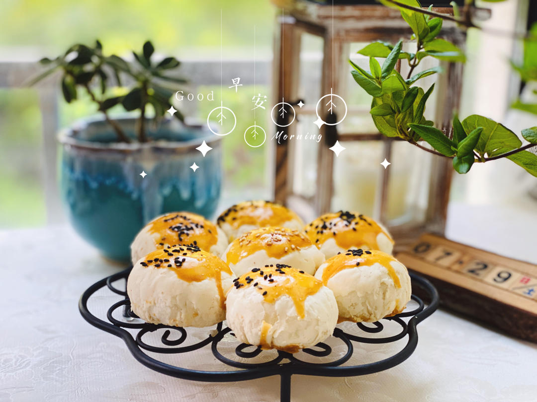 【上海味】苏式榨菜鲜肉月饼