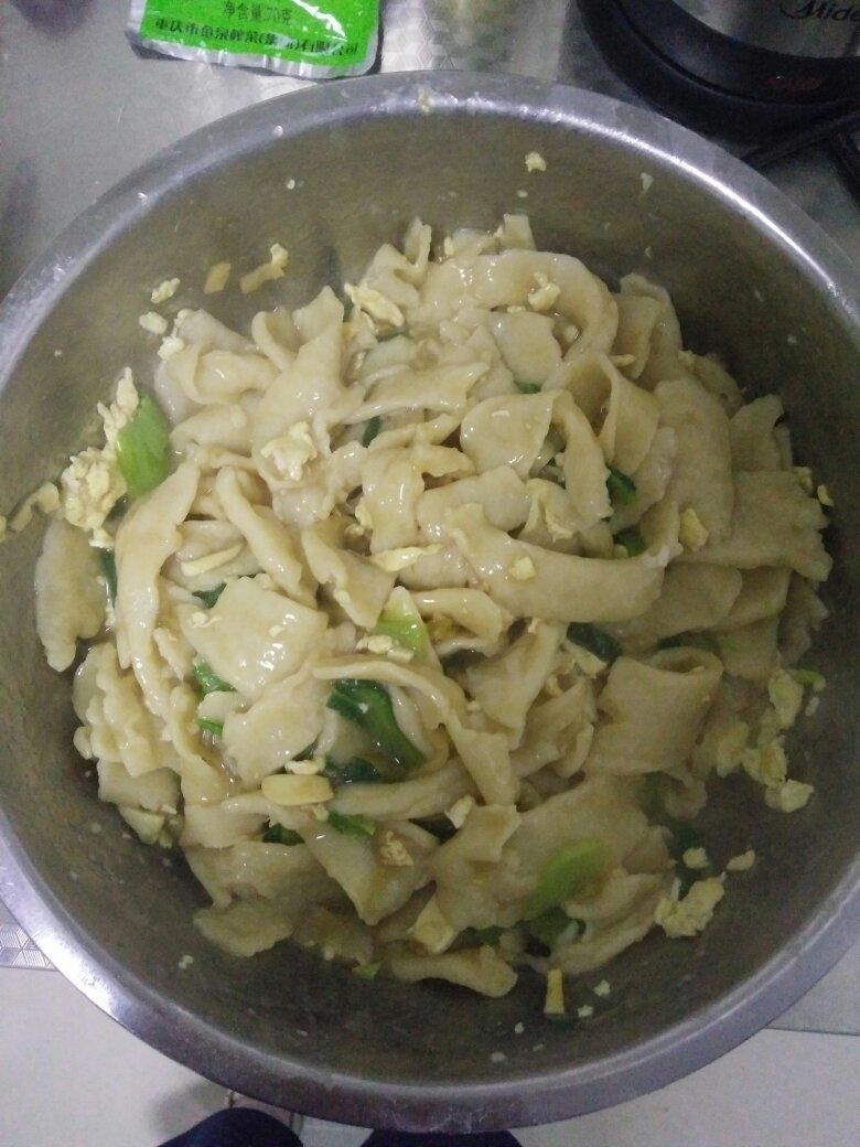 懒人鸡蛋面