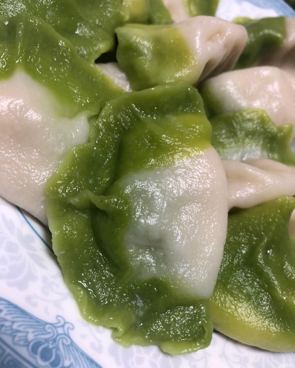 白菜饺子详细包法