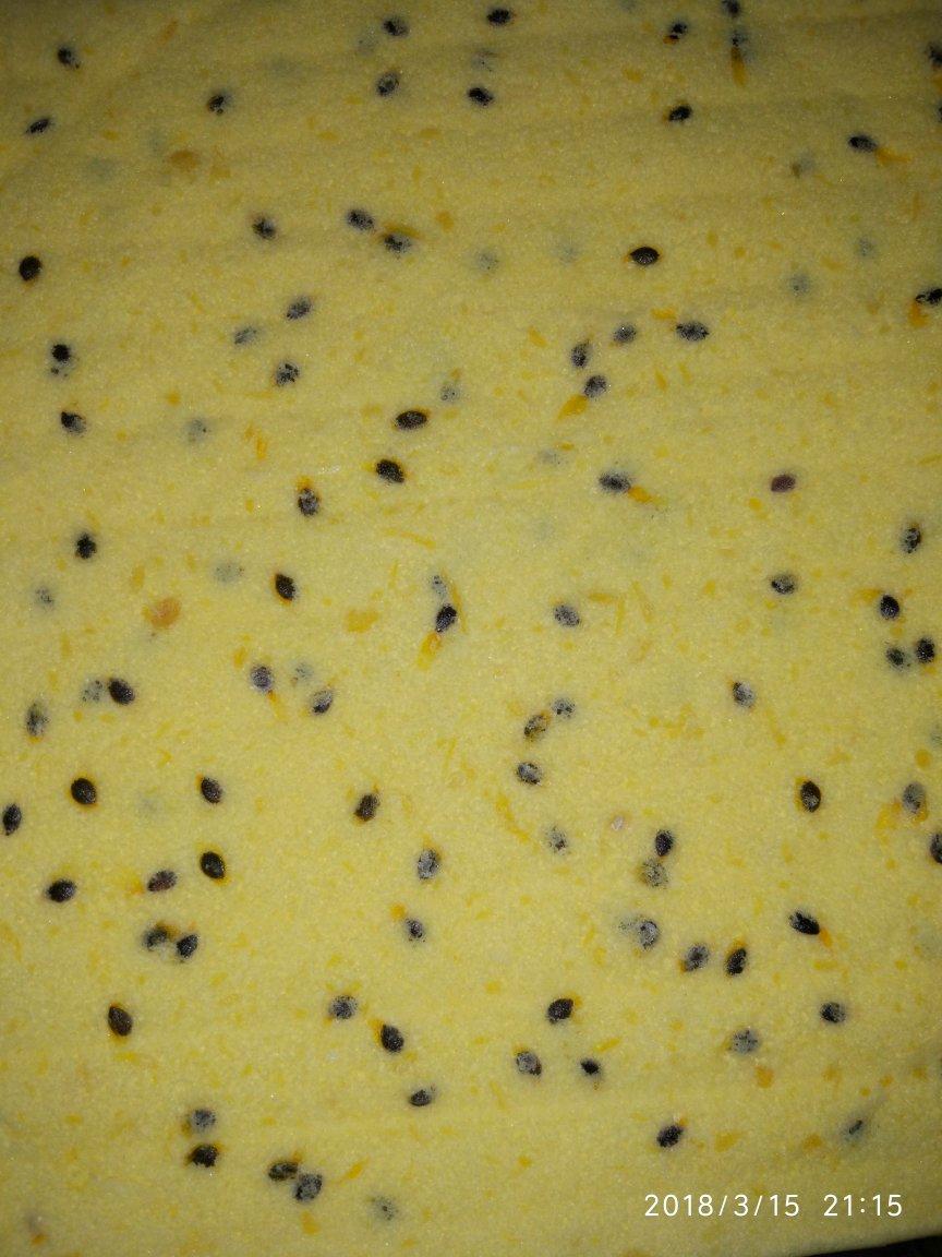 百香果戚风蛋糕