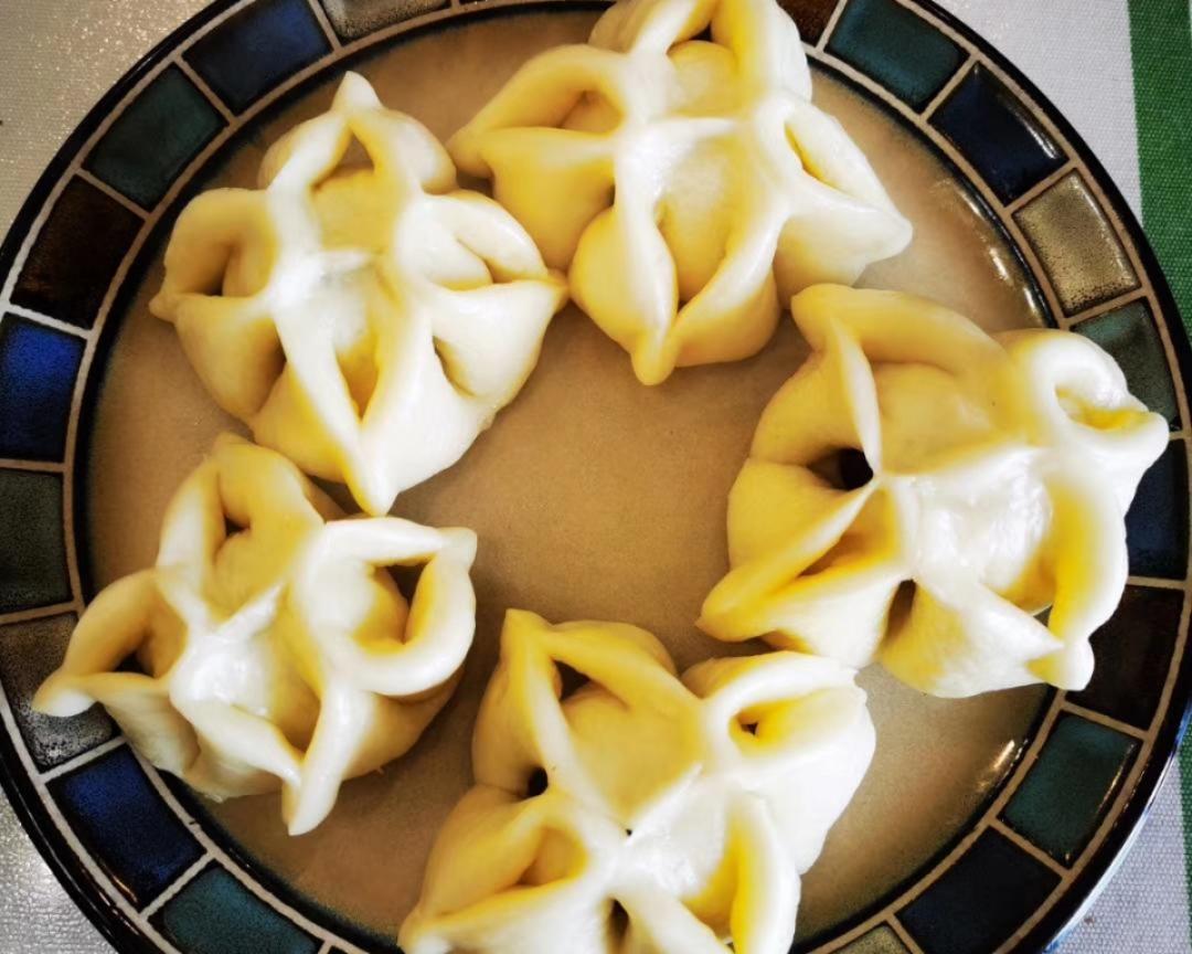 花式豆沙包的做法