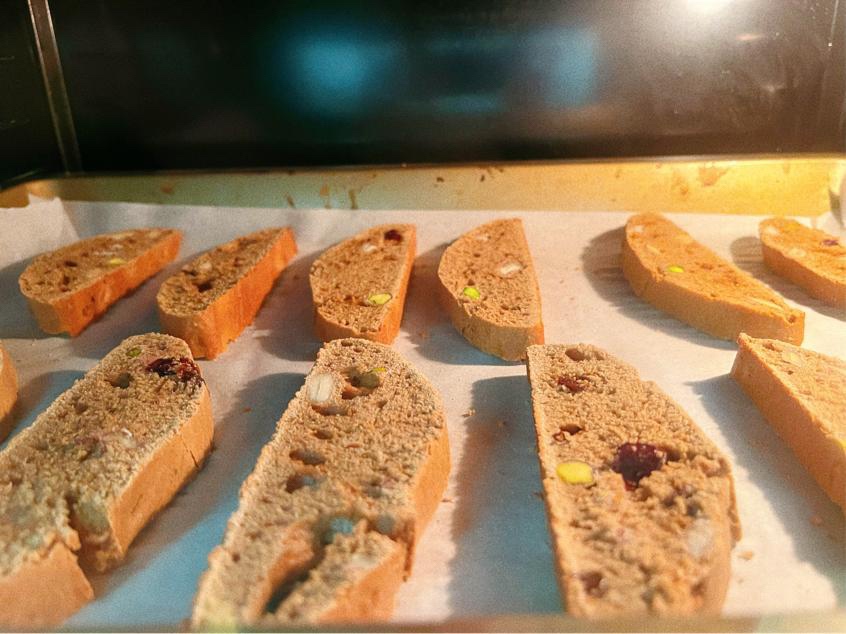 摩卡意式脆饼的做法 步骤9