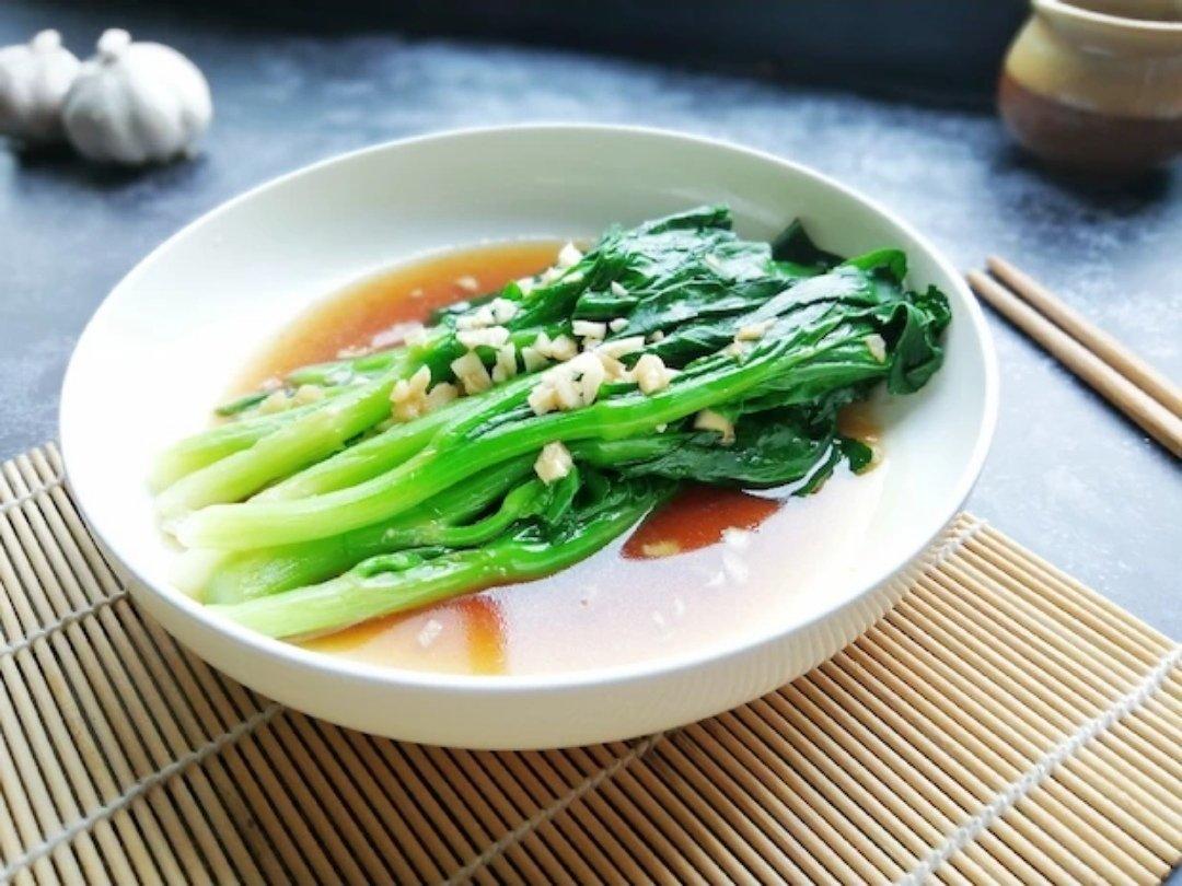 白灼菜心～焯水有技巧