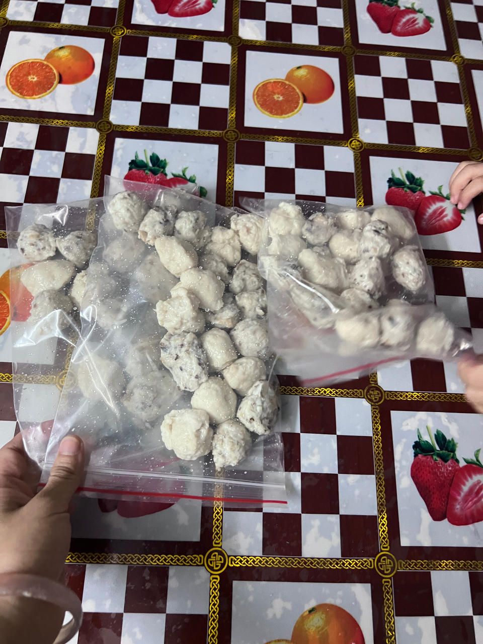 鸡胸肉丸子，超Q弹