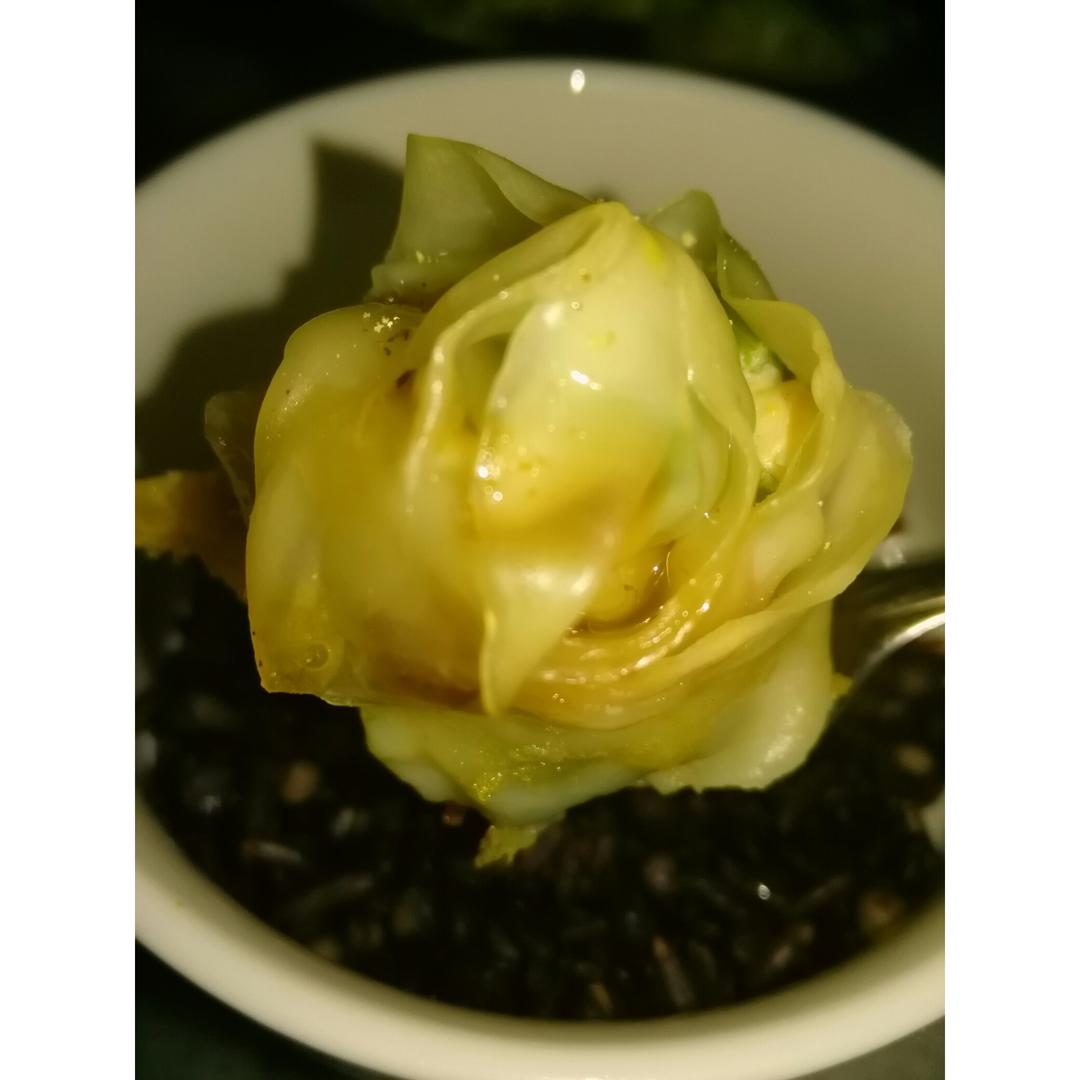 玫瑰花饺子