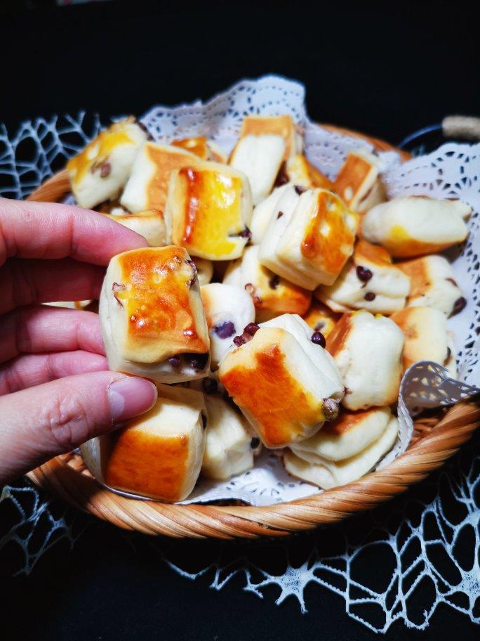 蔓越莓优格小面包块