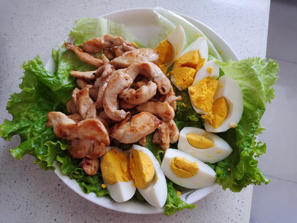 本薇的减肥餐