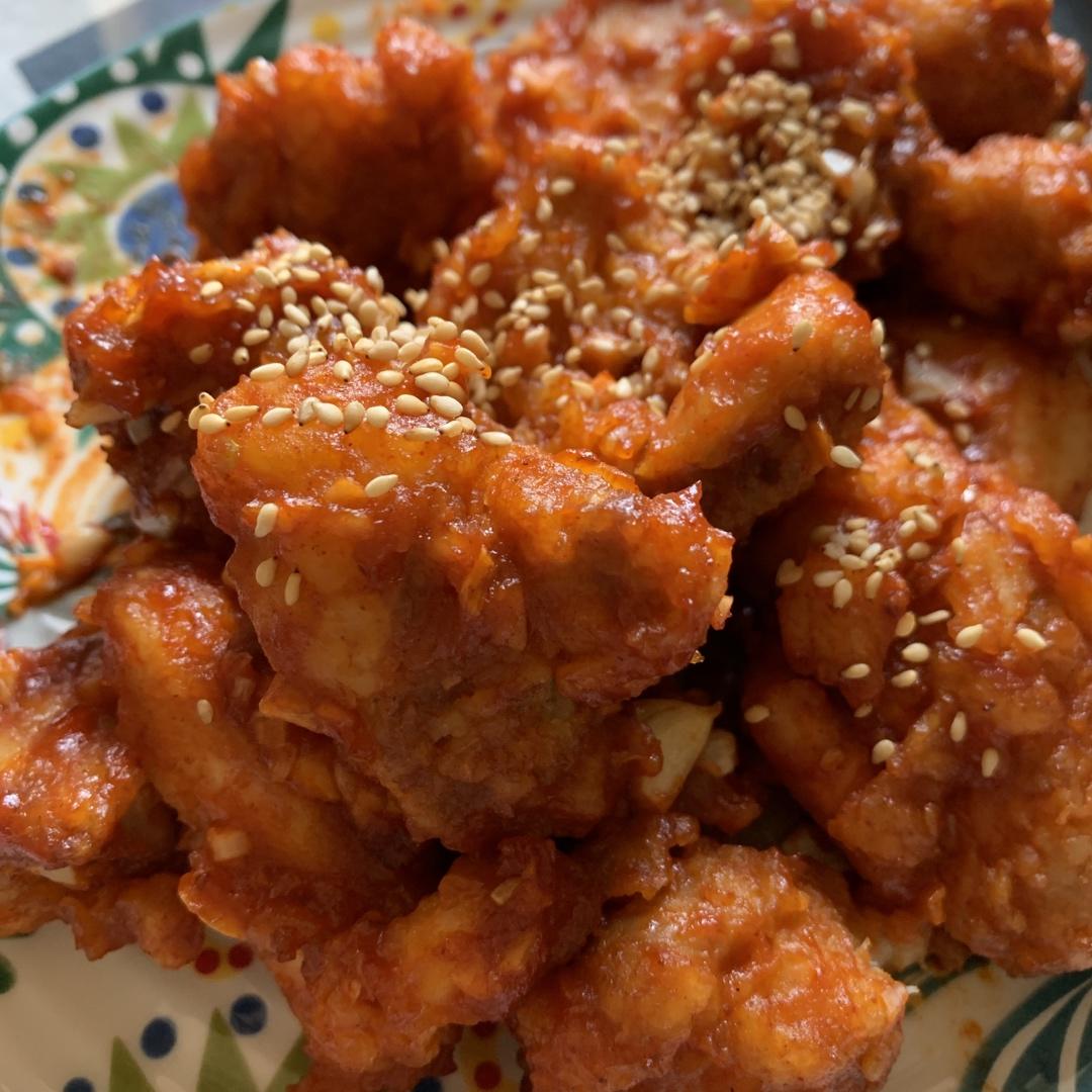 韩国辣酱炸鸡