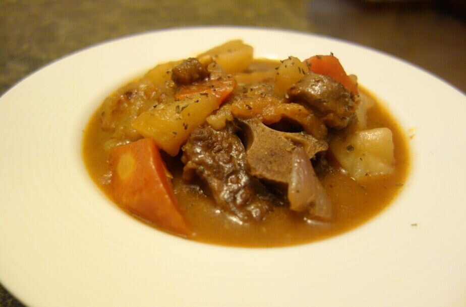 法式红烩牛尾(传统法式是懒人心中的痛）