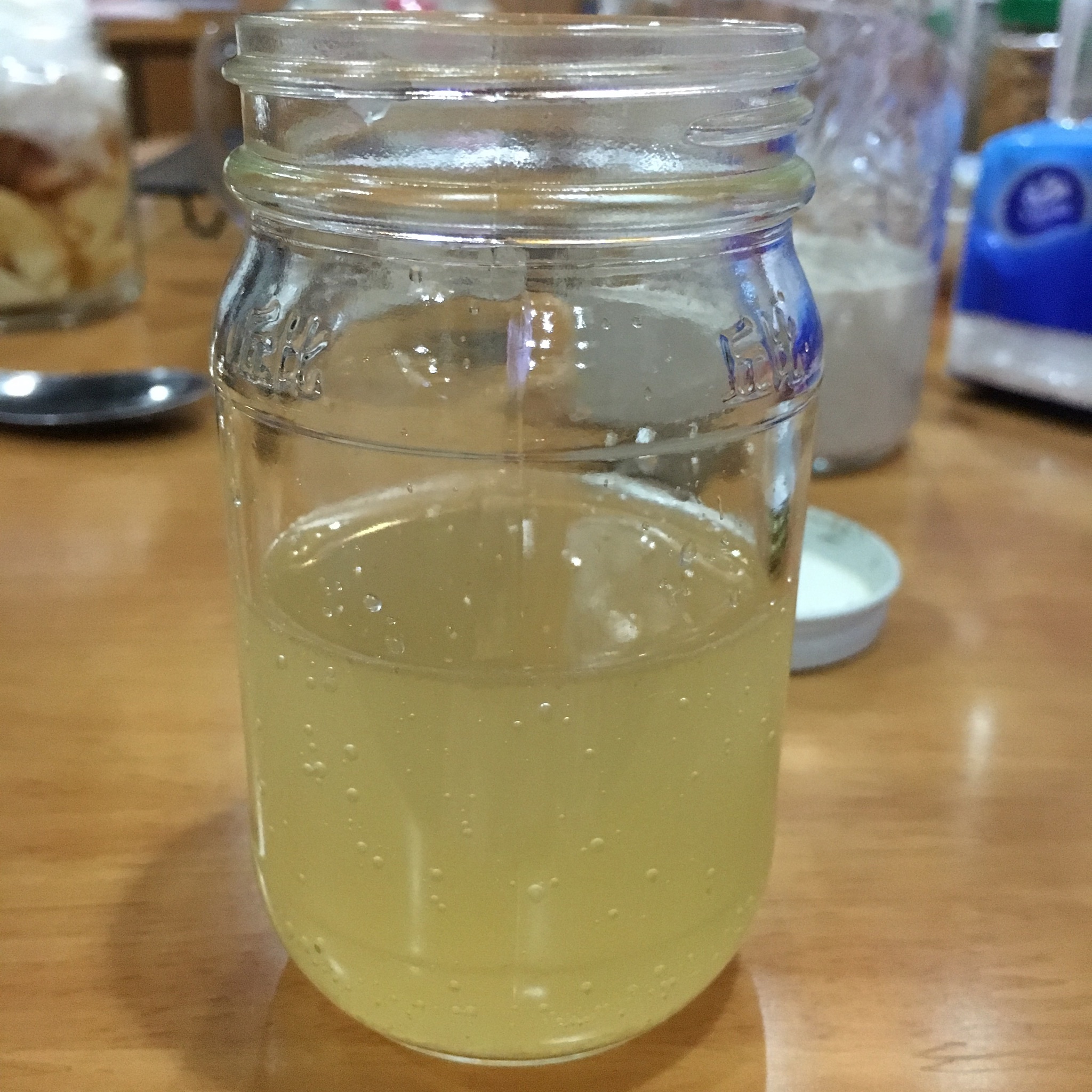 苹果酵母液的做法 步骤5