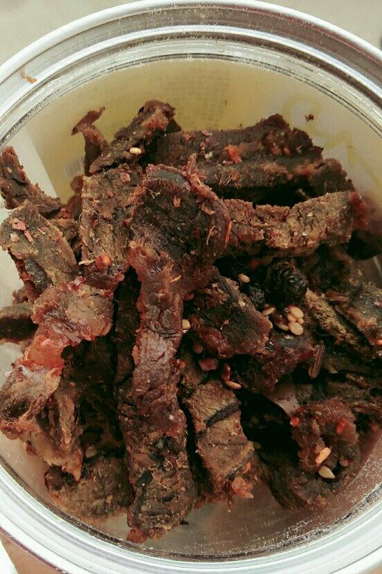 自制牛肉干，烤箱版