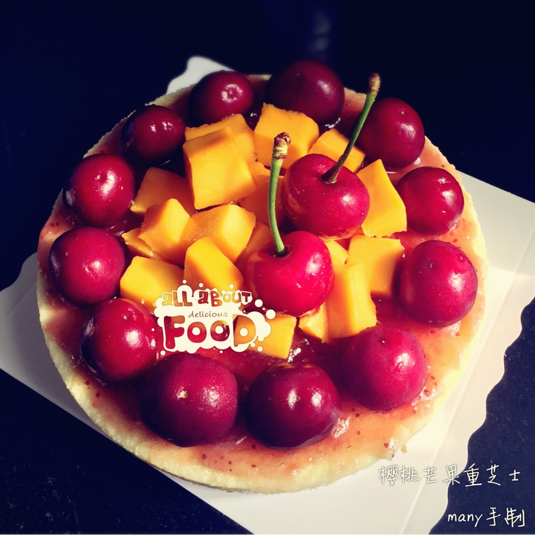 经典重芝士蛋糕