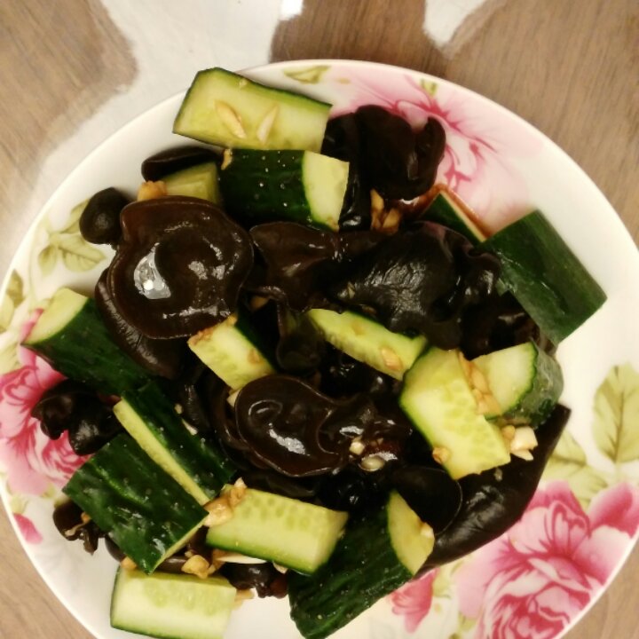 凉拌黑木耳