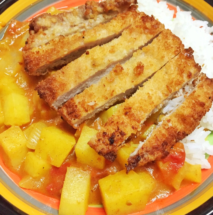 咖喱猪排饭