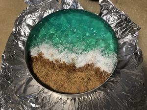 海洋慕斯蛋糕的做法 步骤3