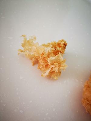 软糯胶原三宝——银耳桃胶皂角米红枣的做法 步骤1