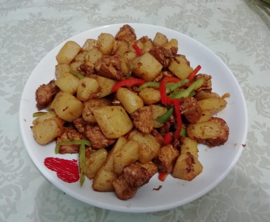土豆鸡胸肉