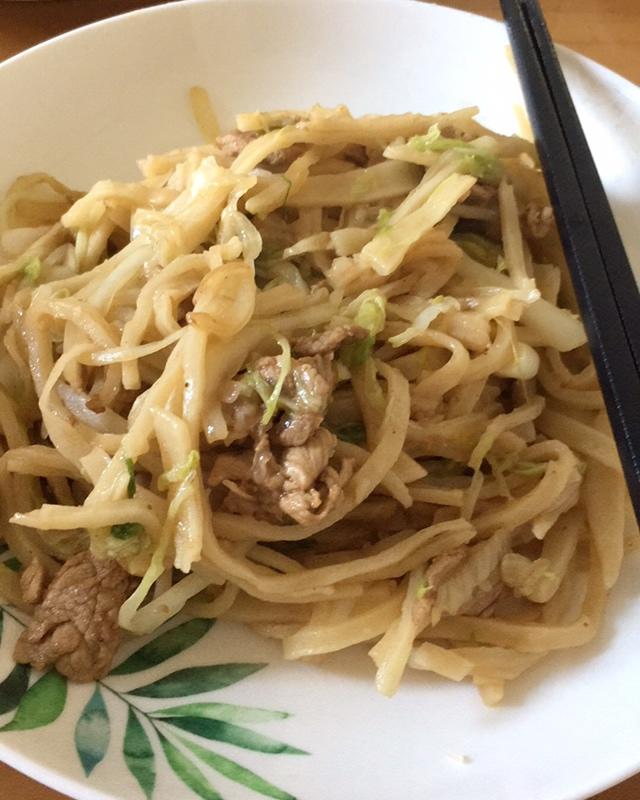陕西私房炒饼[内附饼丝做法]