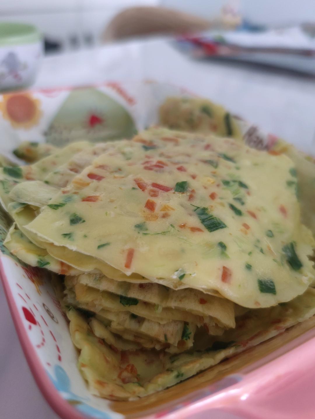 ⭐鸡蛋早餐饼⭐