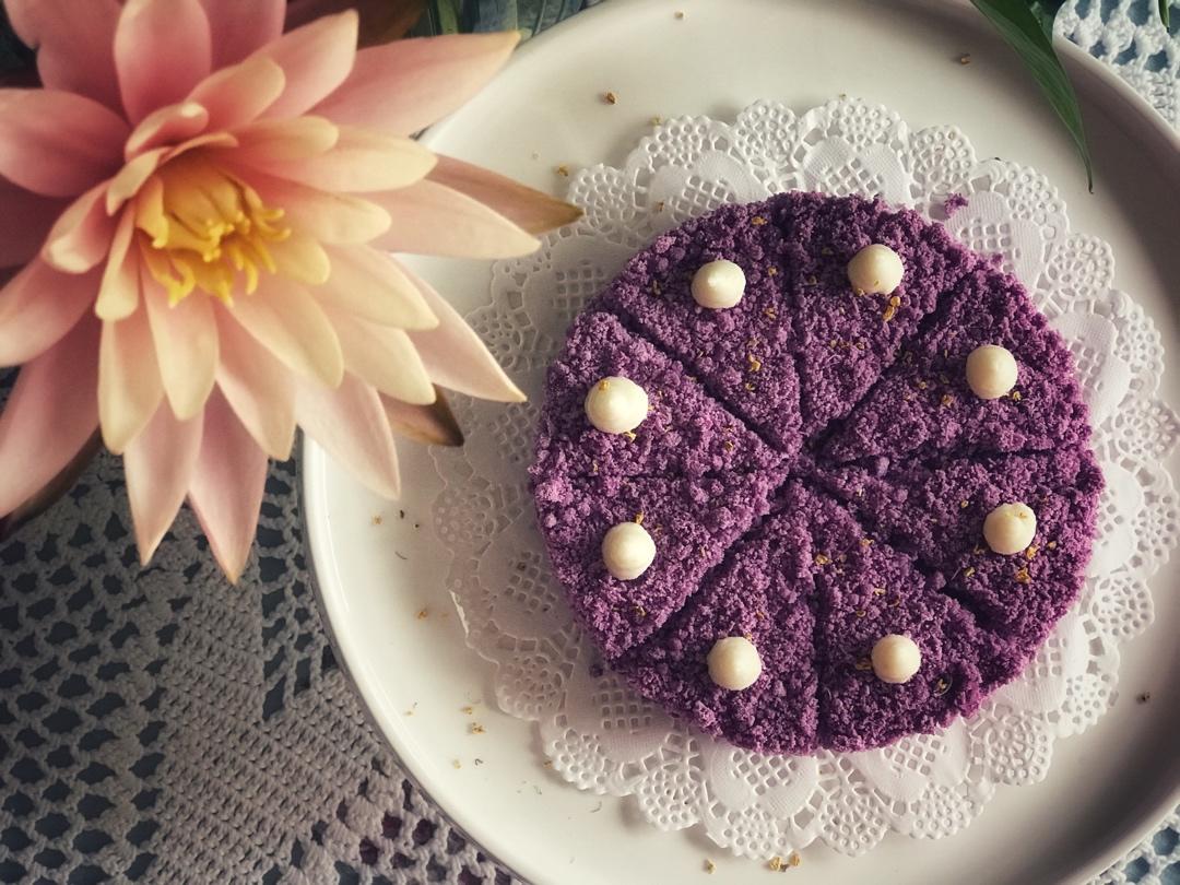 紫薯米糕（蒸）