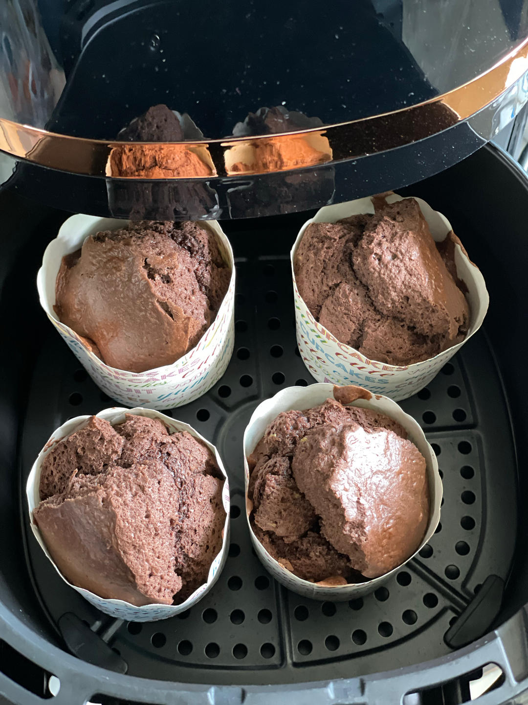 免打发❗搅一搅就能成功的巧克力麦芬