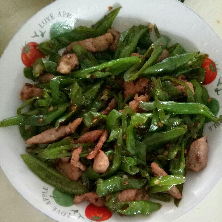 辣椒炒肉