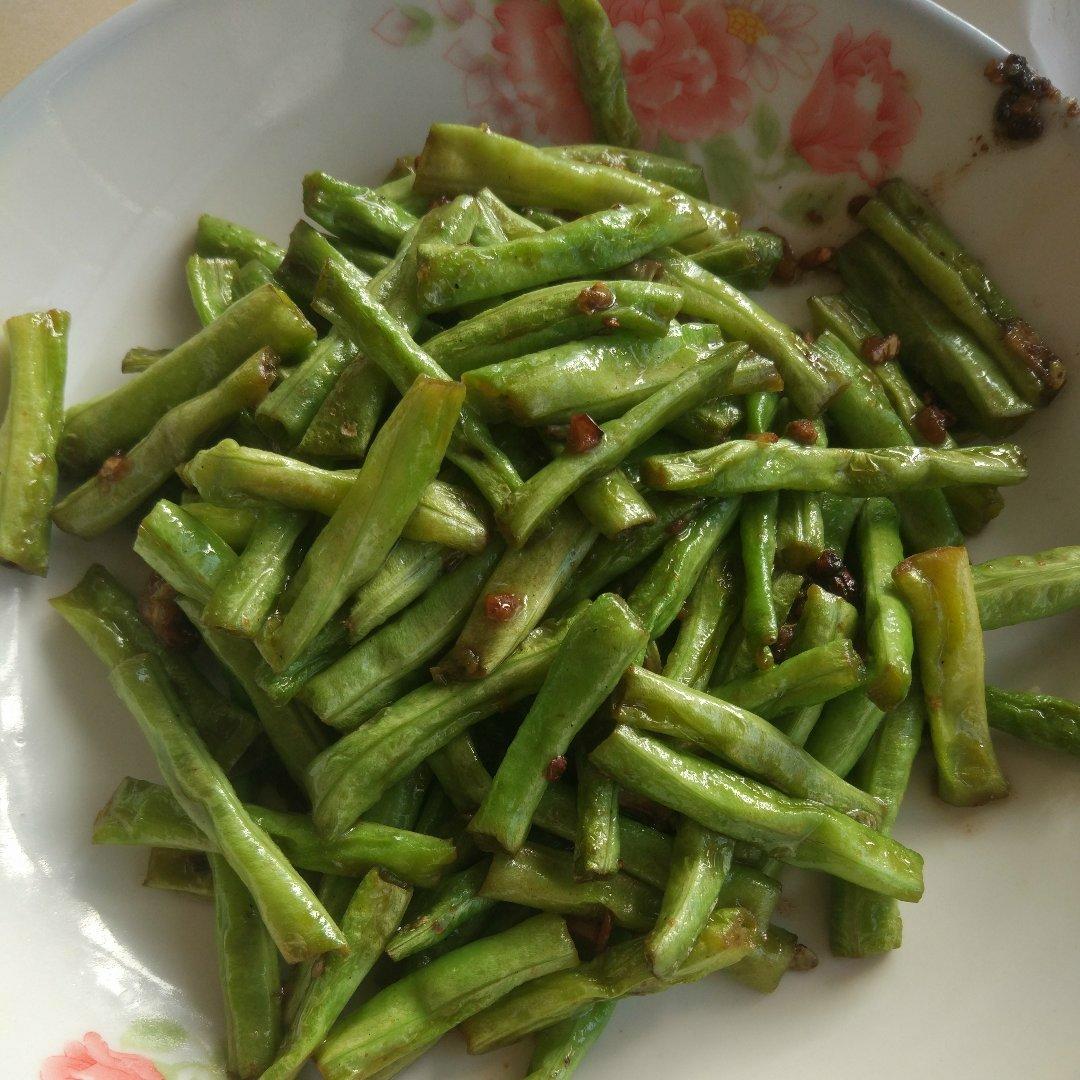 干煸豇豆