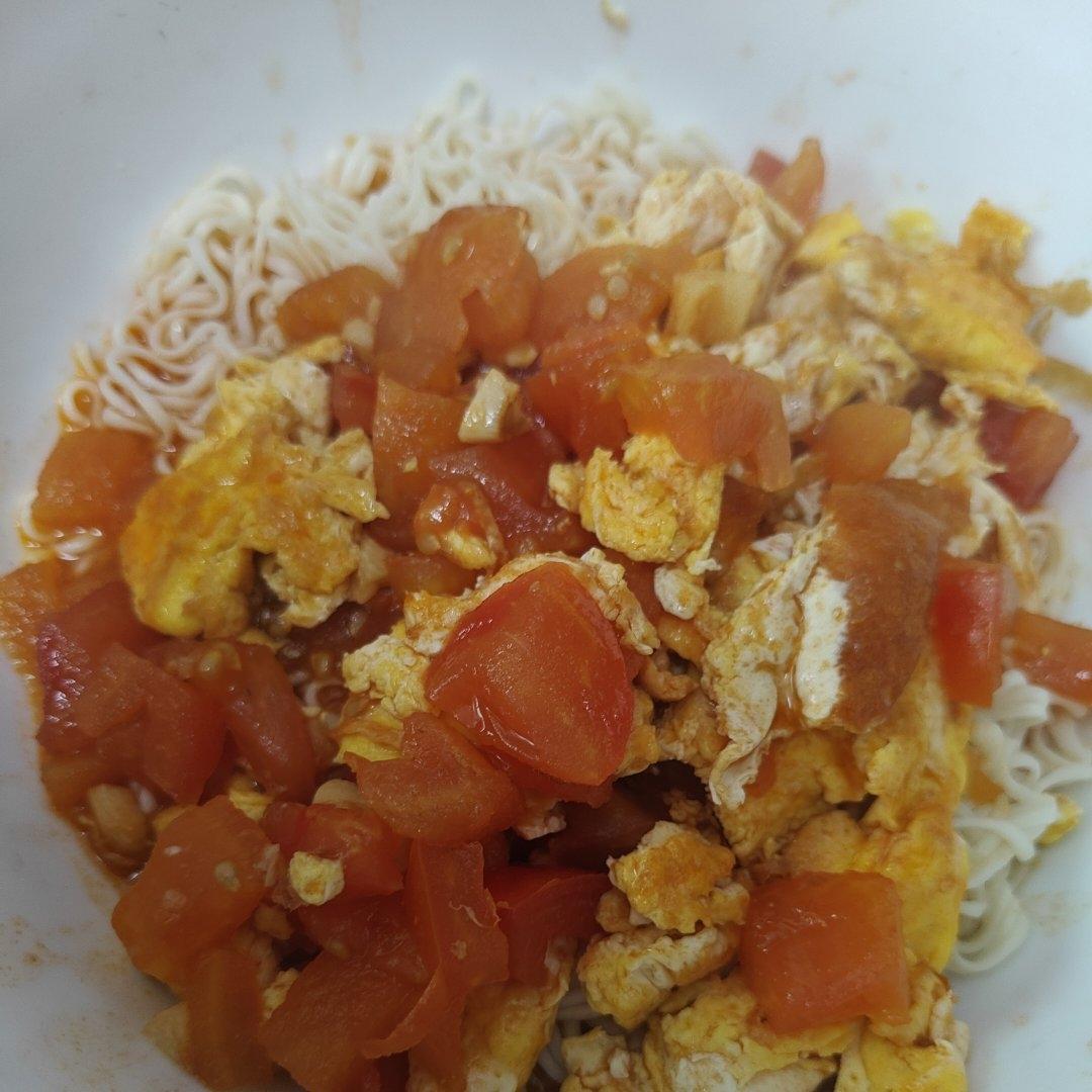 番茄鸡蛋打卤面