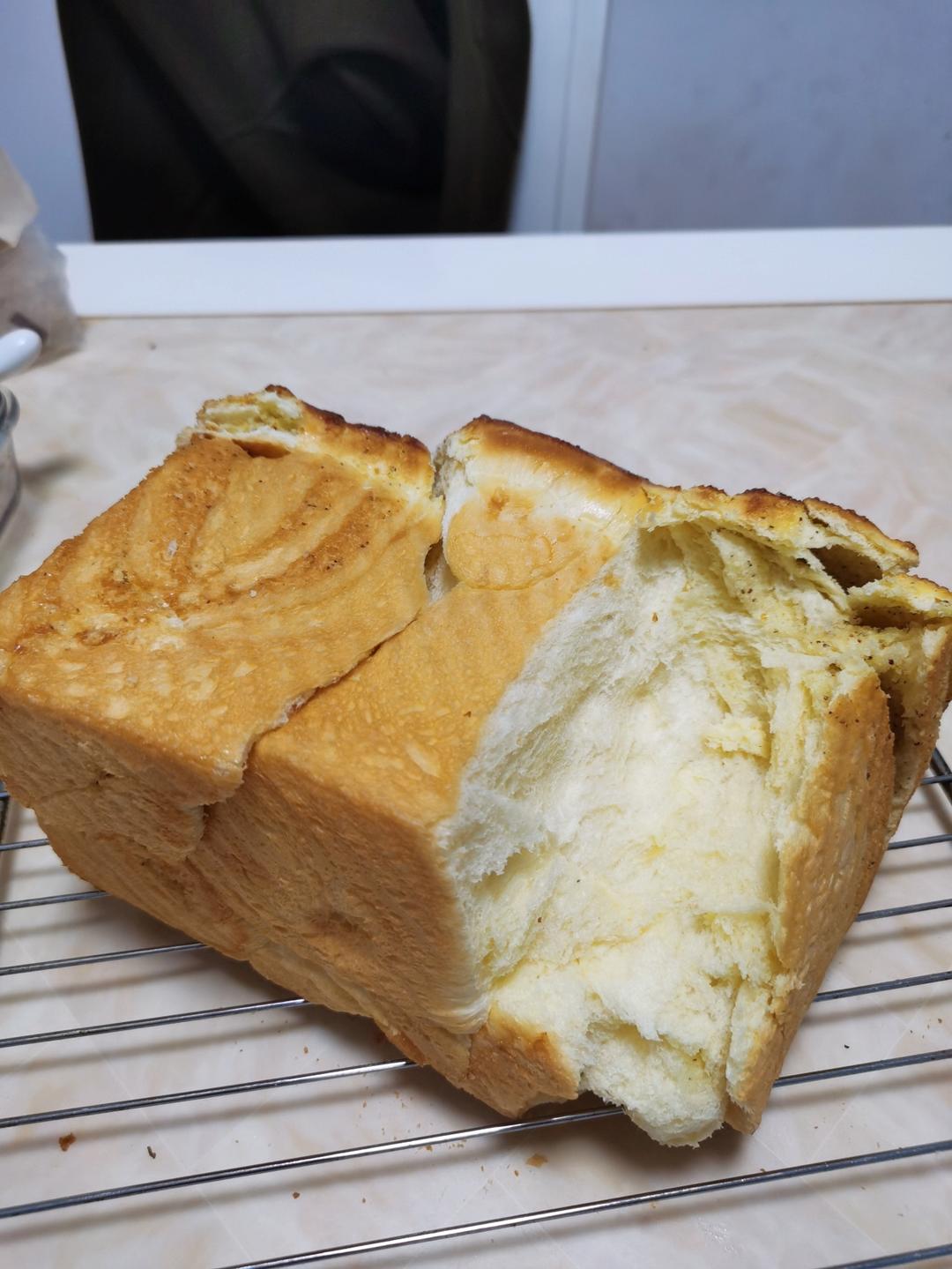 椰蓉吐司（增加小花步骤）