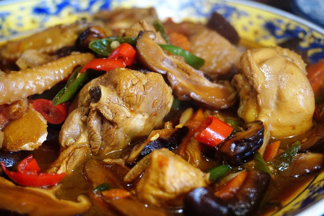 秒杀饭馆味道的【黄焖鸡米饭】