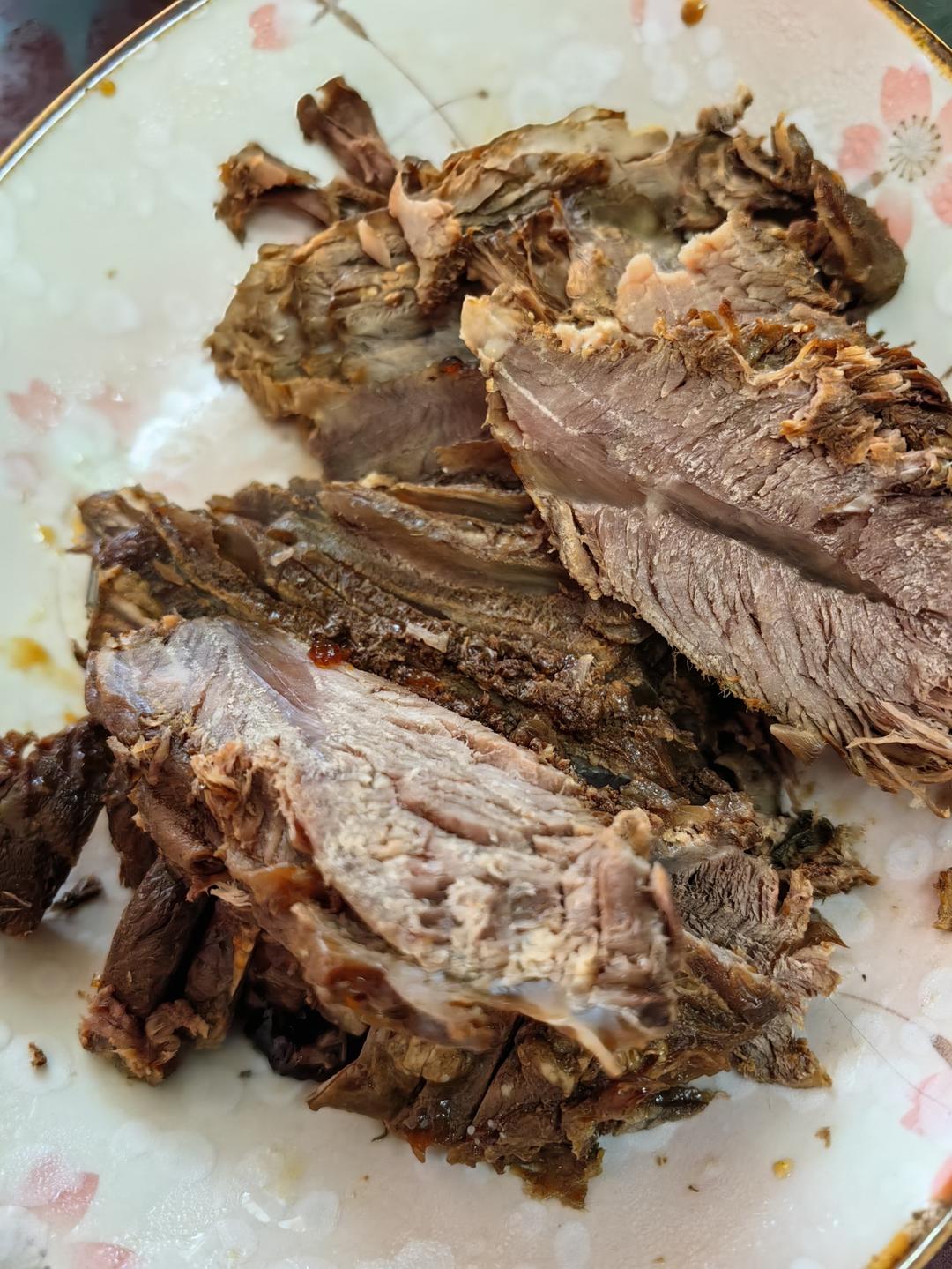 零失败的懒人版卤牛肉