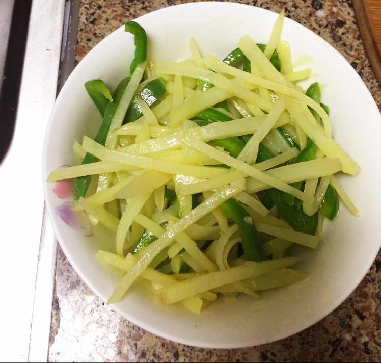 清炒土豆丝