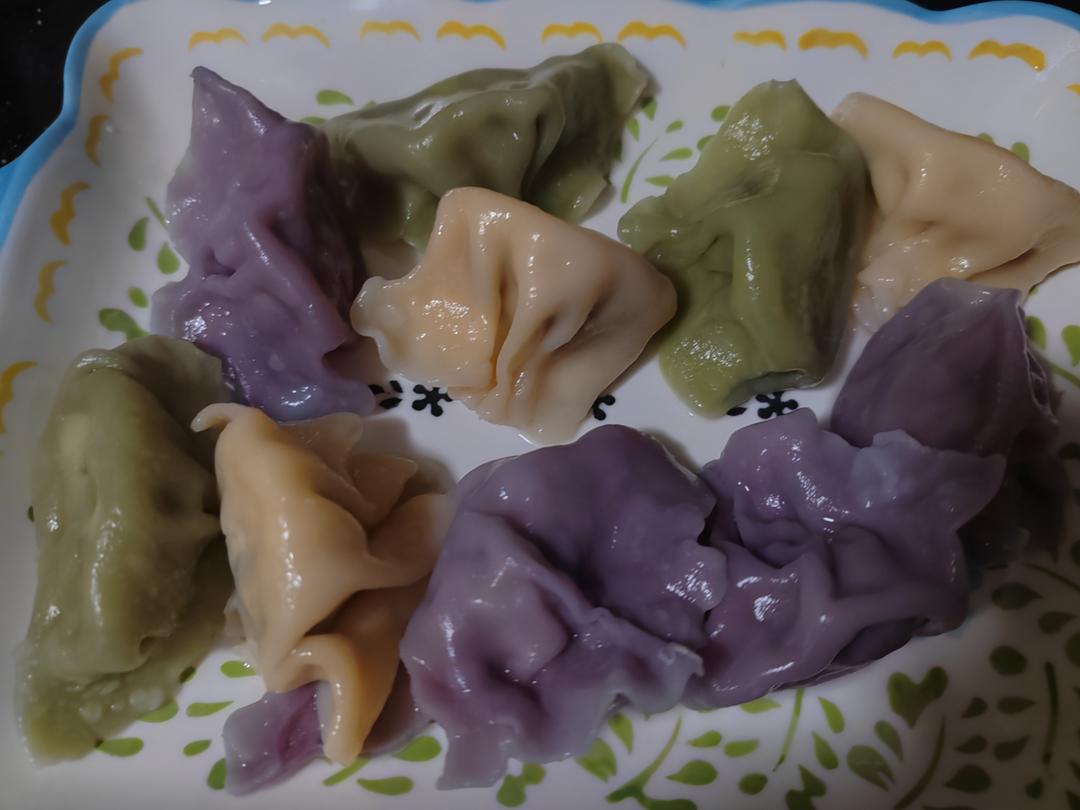 裙带菜虾仁鲜肉饺子