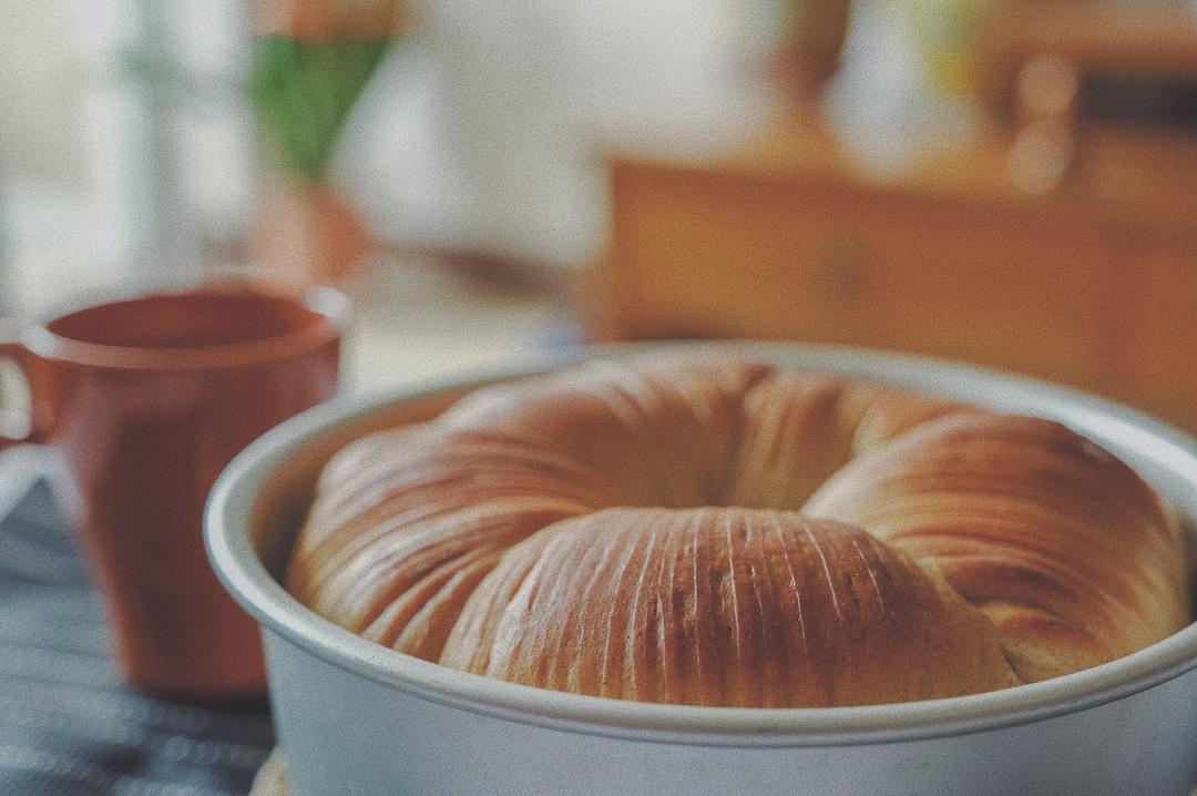 毛线球面包 Wool Roll Bread