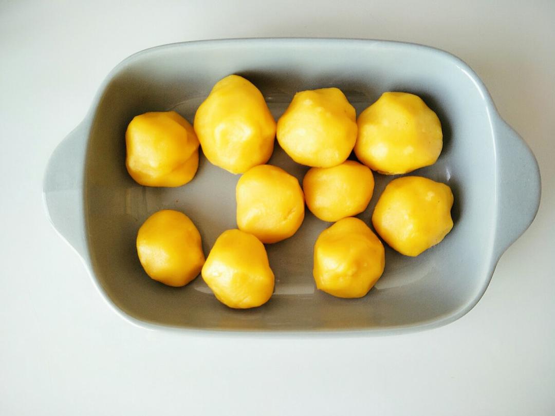 奶香糯米窝窝头