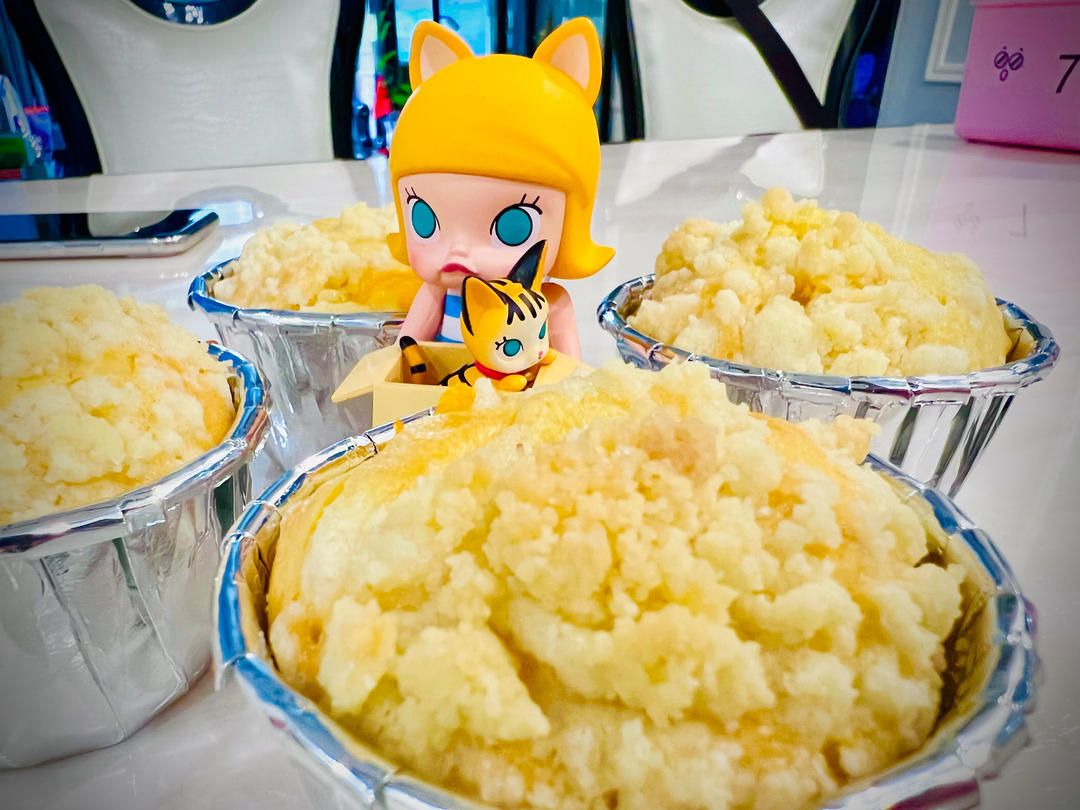 比爆浆蓝莓麦芬还要好吃的香橙麦芬