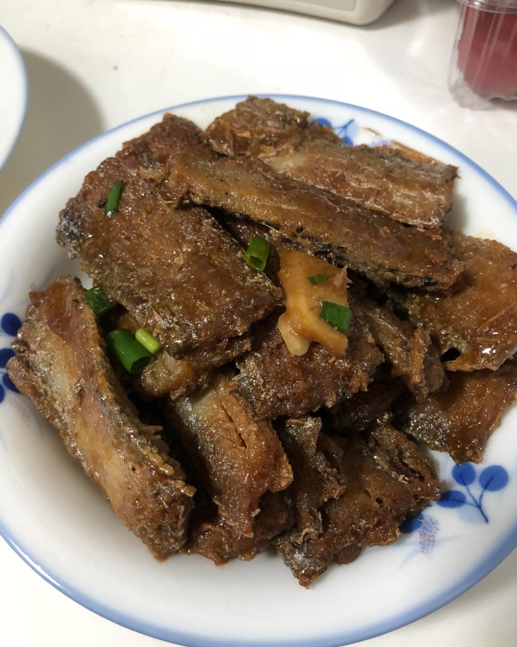 红烧带鱼