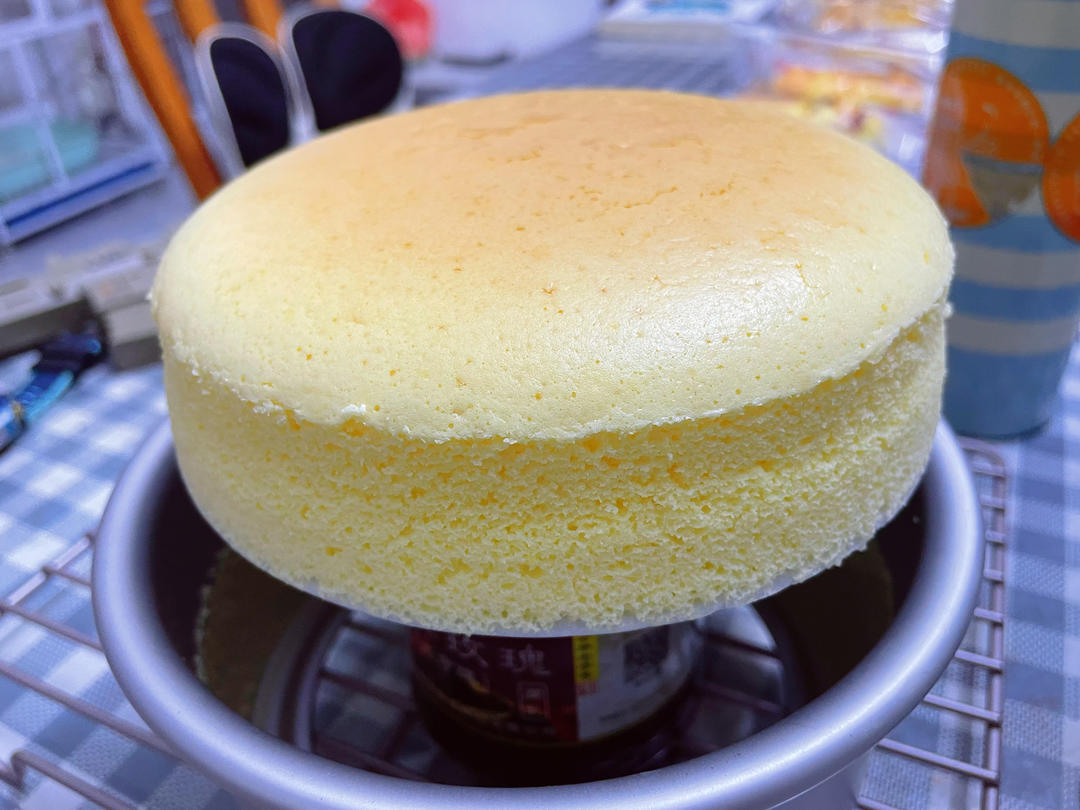 轻乳酪蛋糕（瑞可爷爷同款）网红轻乳酪