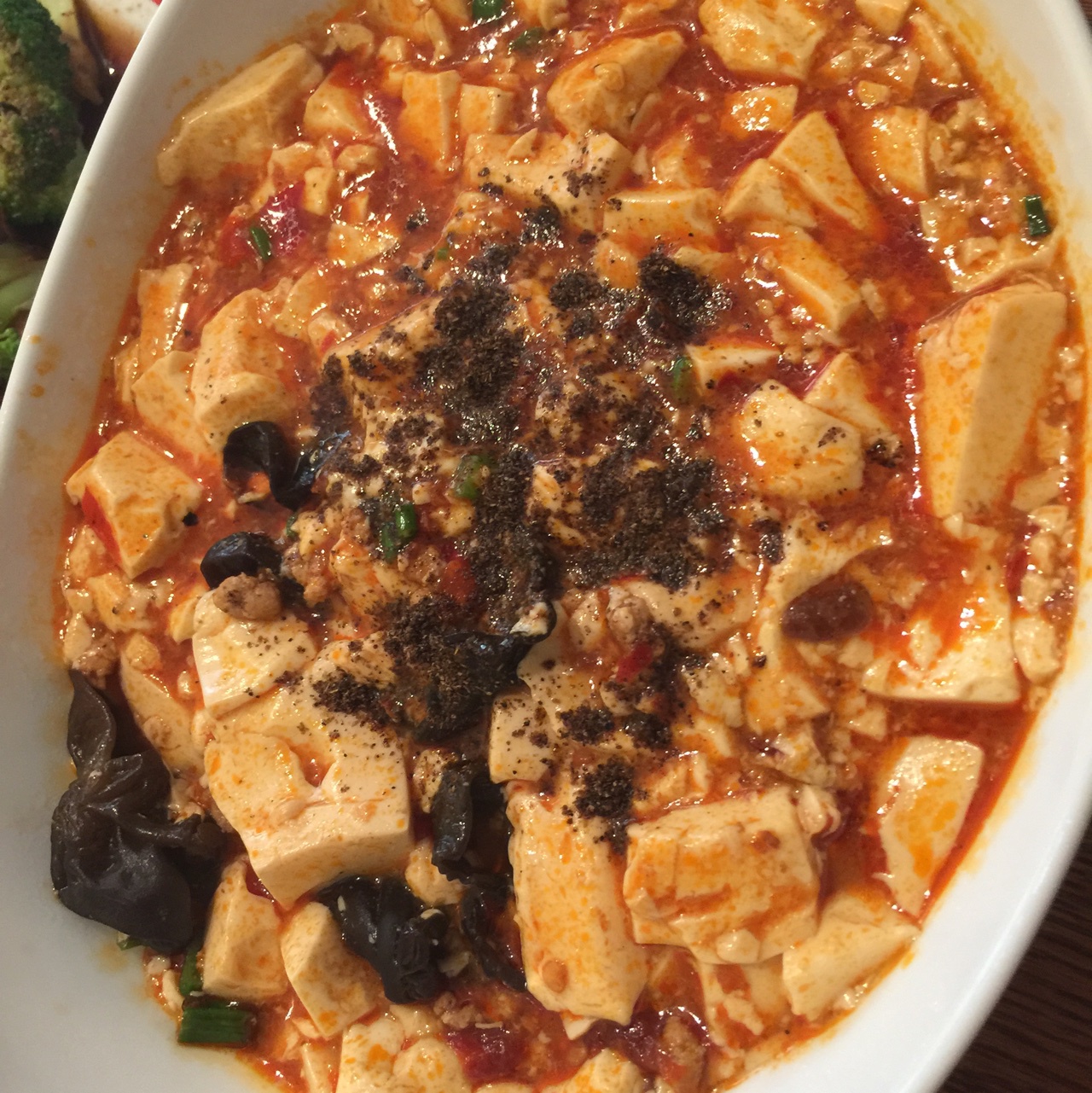 麻婆豆腐