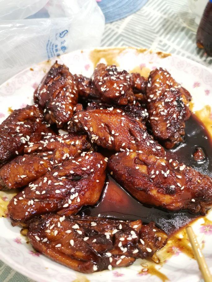 可乐鸡翅
