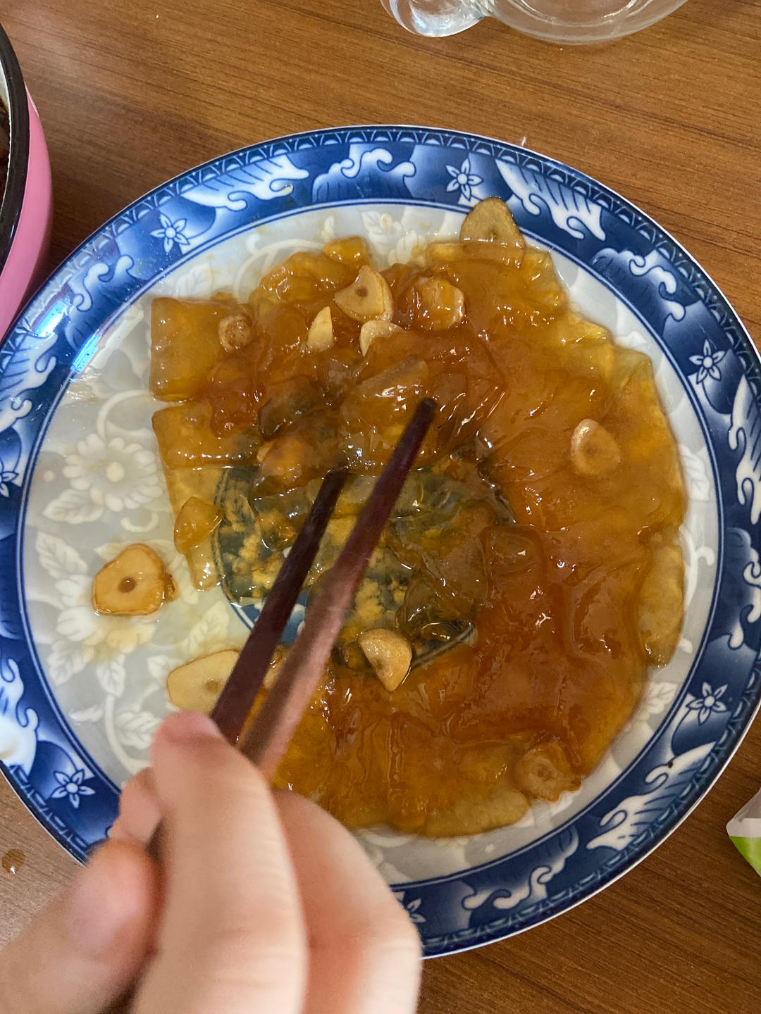 素炒拉皮