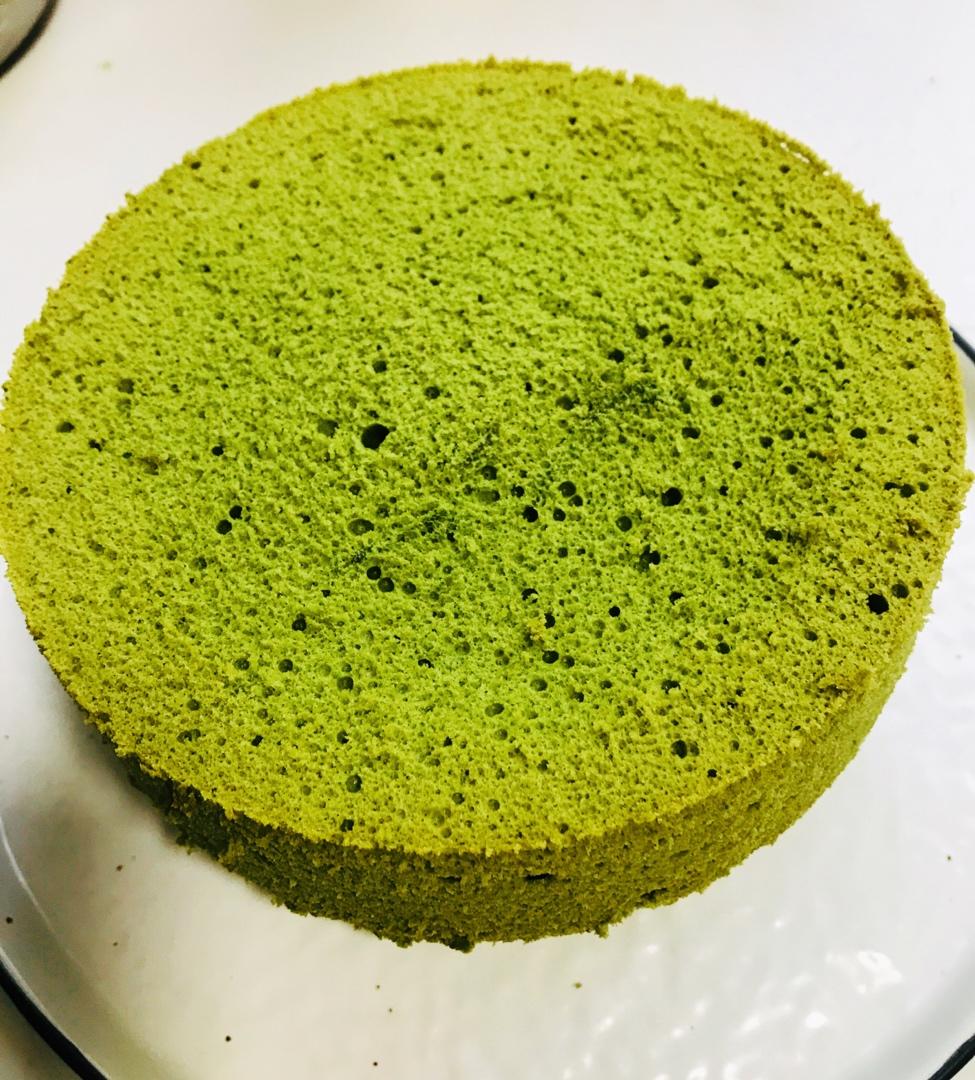 抹茶戚风蛋糕