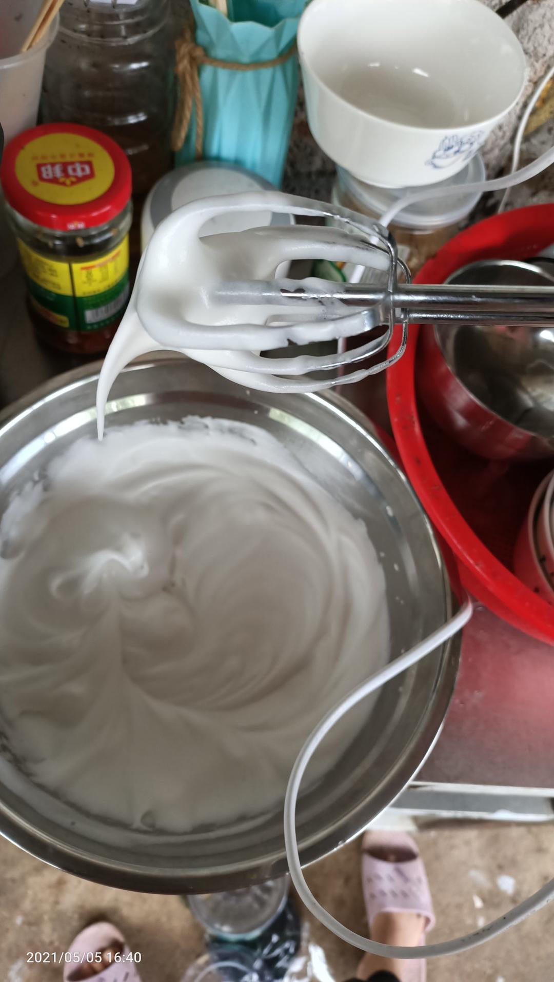 云朵般柔软的戚风（敲详细）