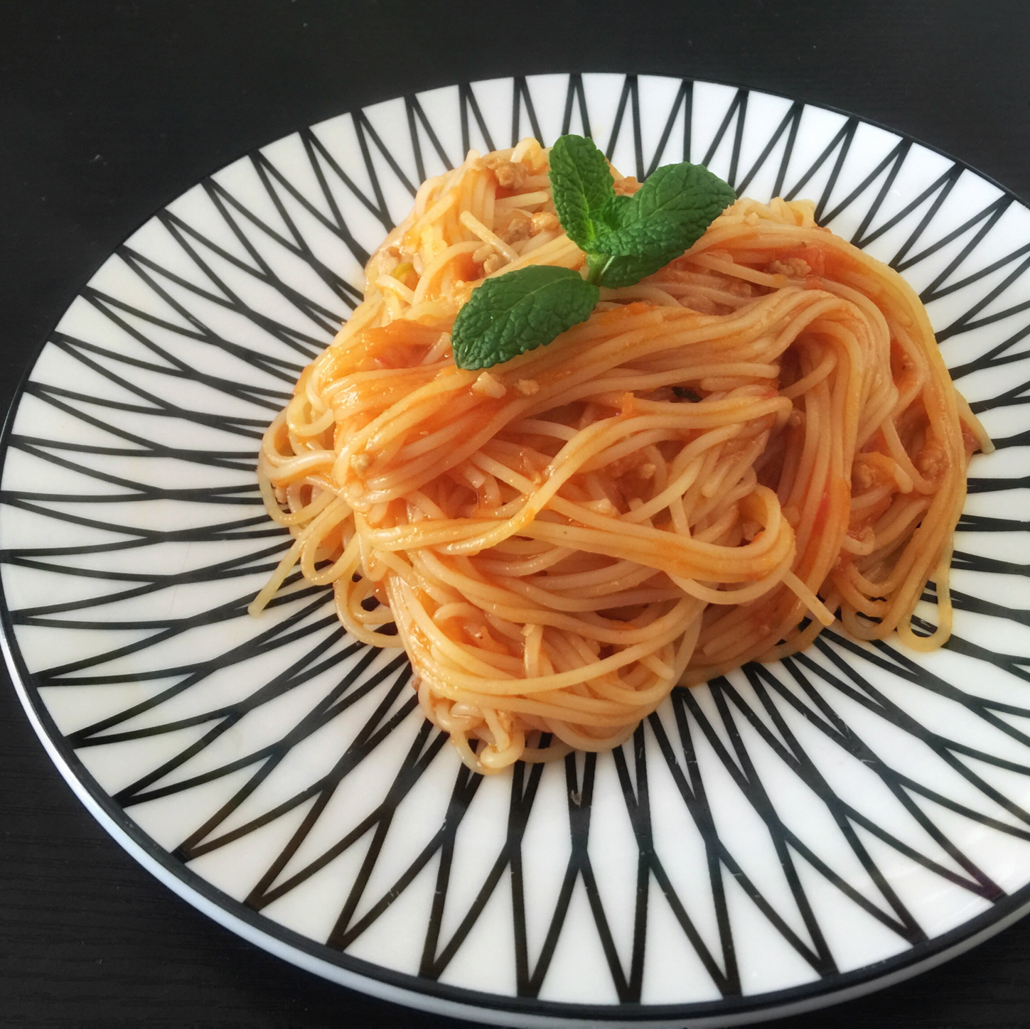 【曼食慢语】番茄肉酱意面