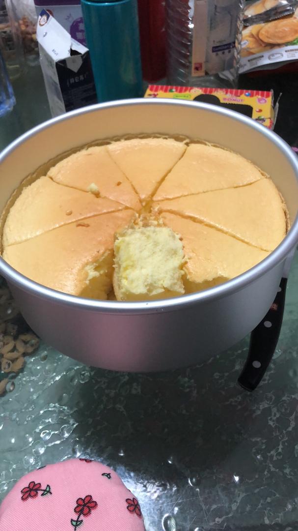 完美戚风蛋糕 8寸