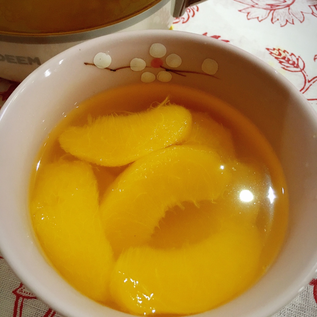 黄桃罐头