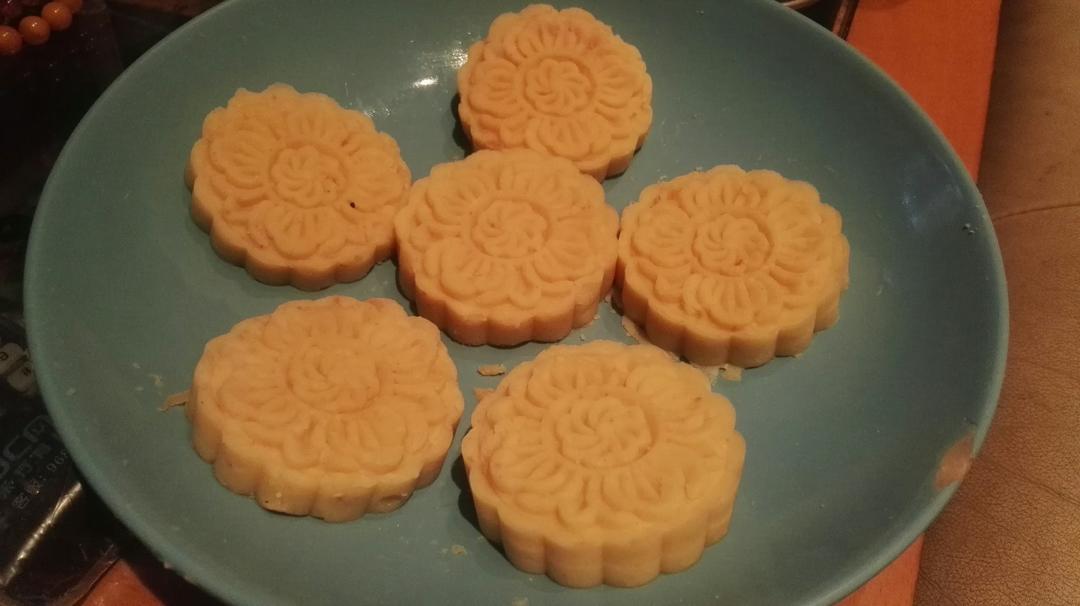 口感细腻顺滑的绿豆糕